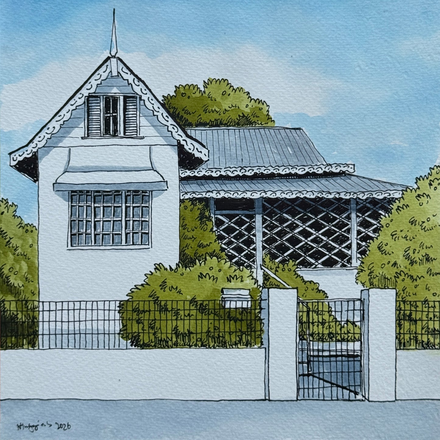 30 Houses - Day 26