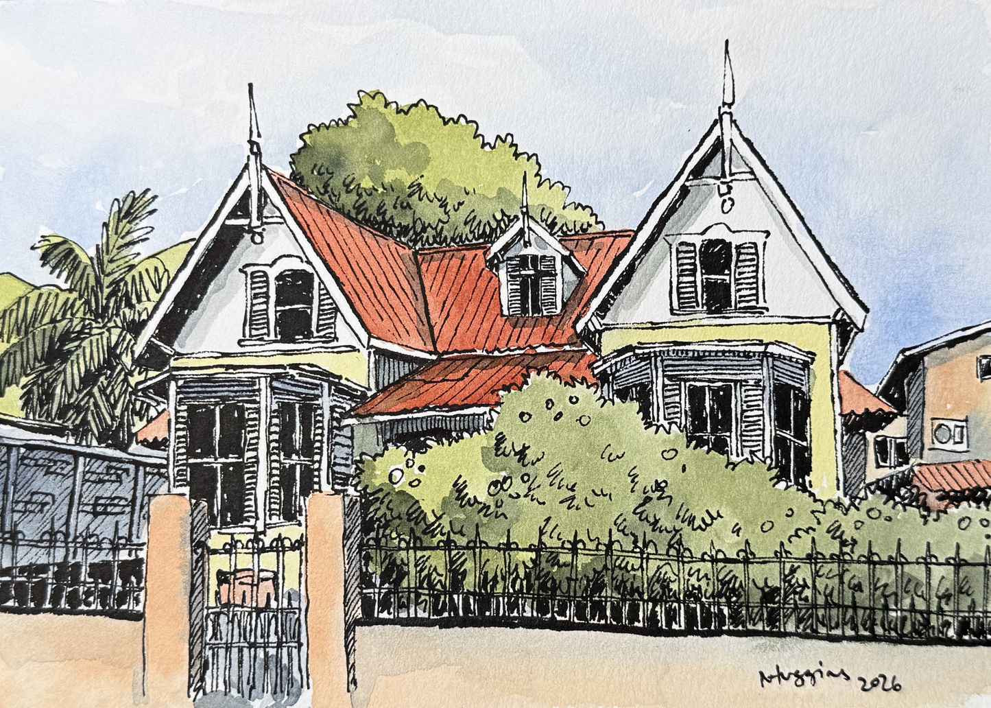 Belmont House 1