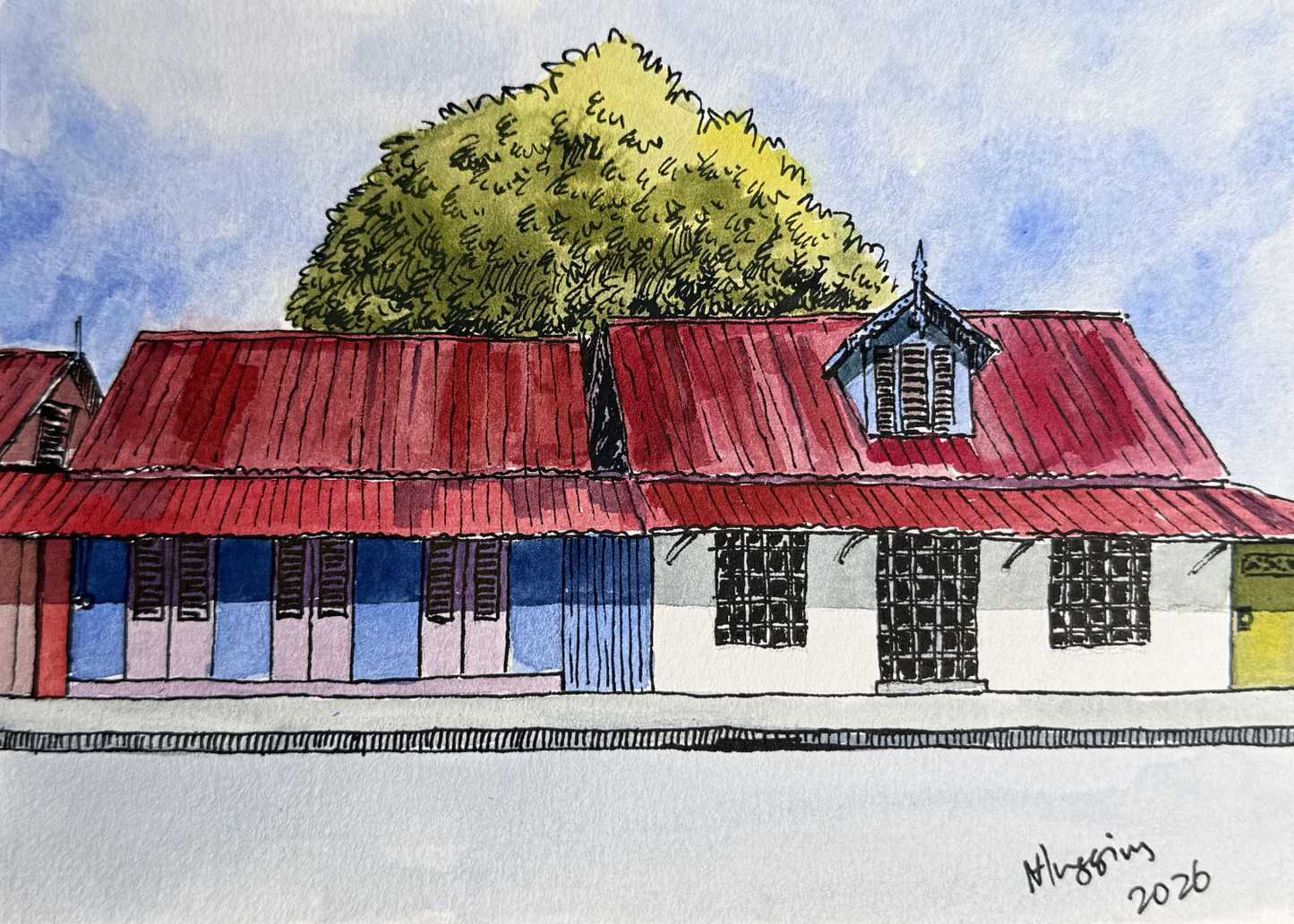 Tragarete Road Houses