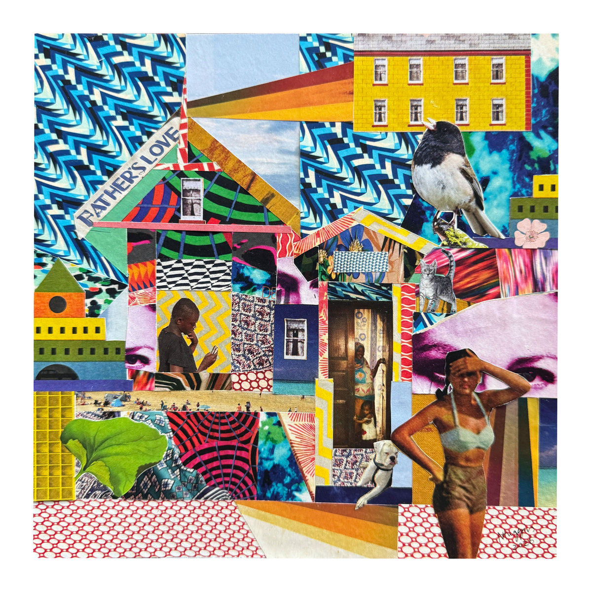 Father's Love - Collage