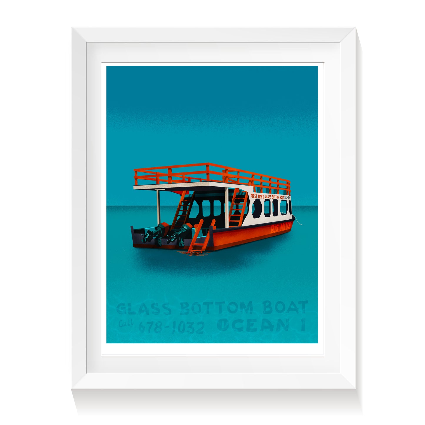 Glass Bottom Boat