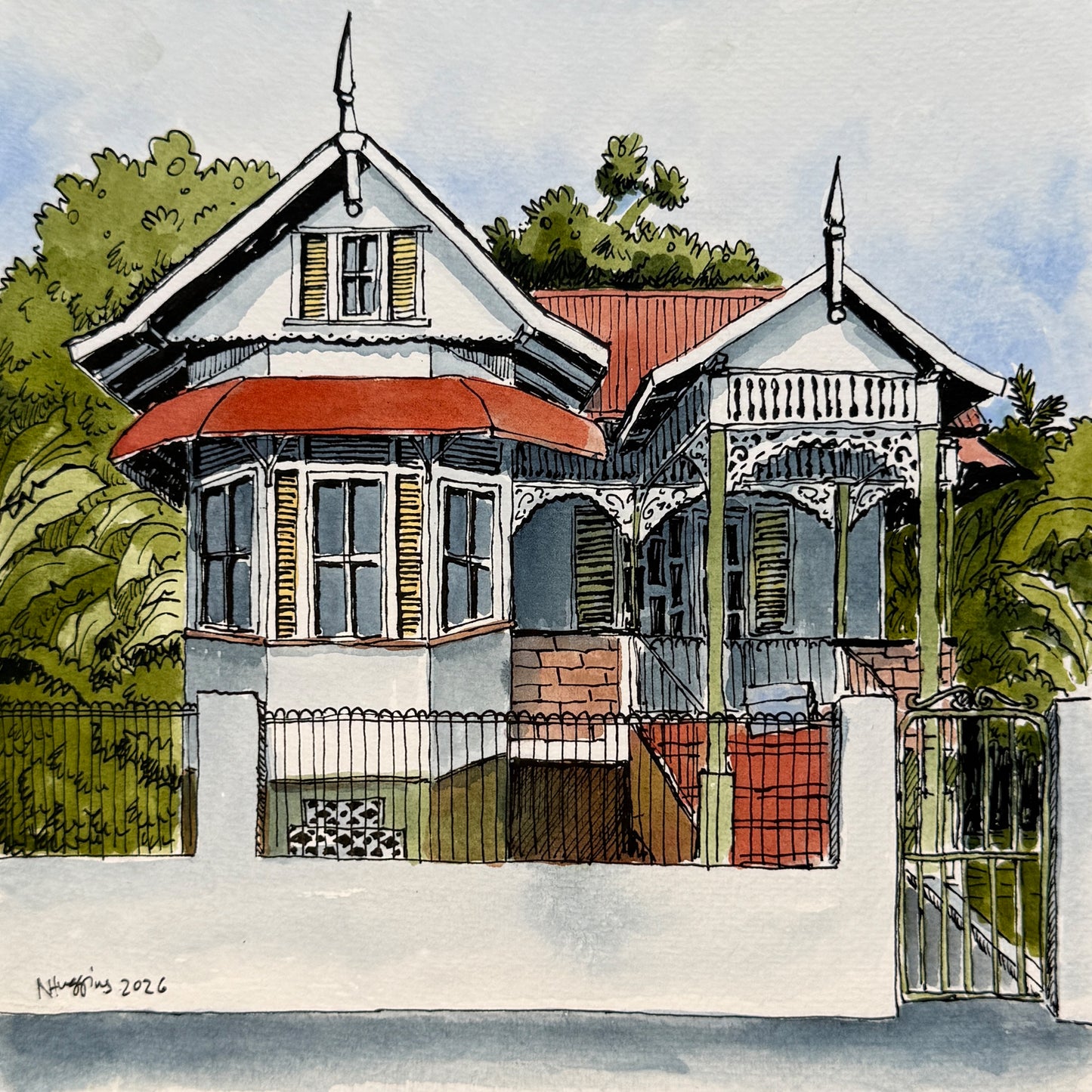 30 Houses - Day 1