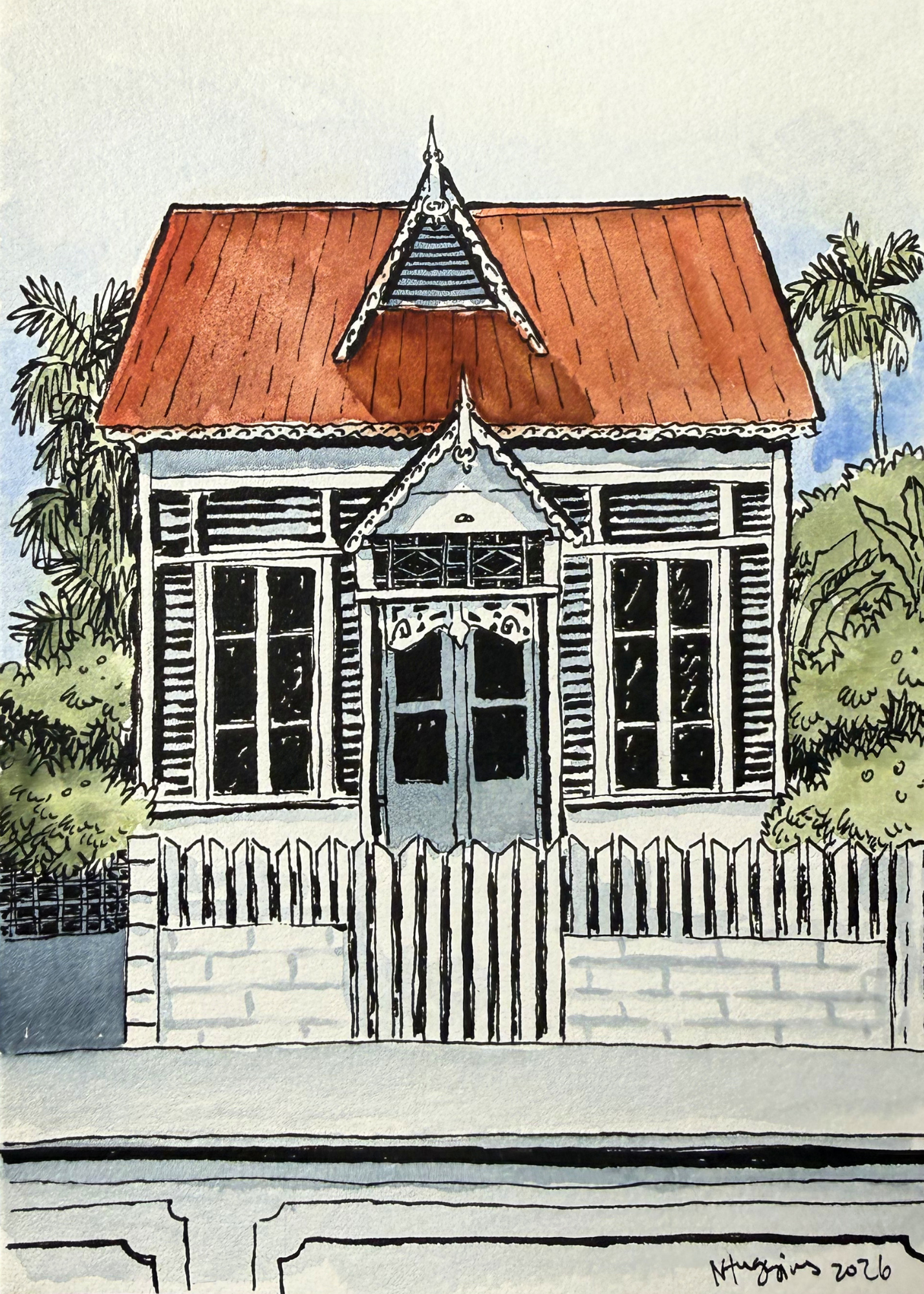 Cipriani Blvd House