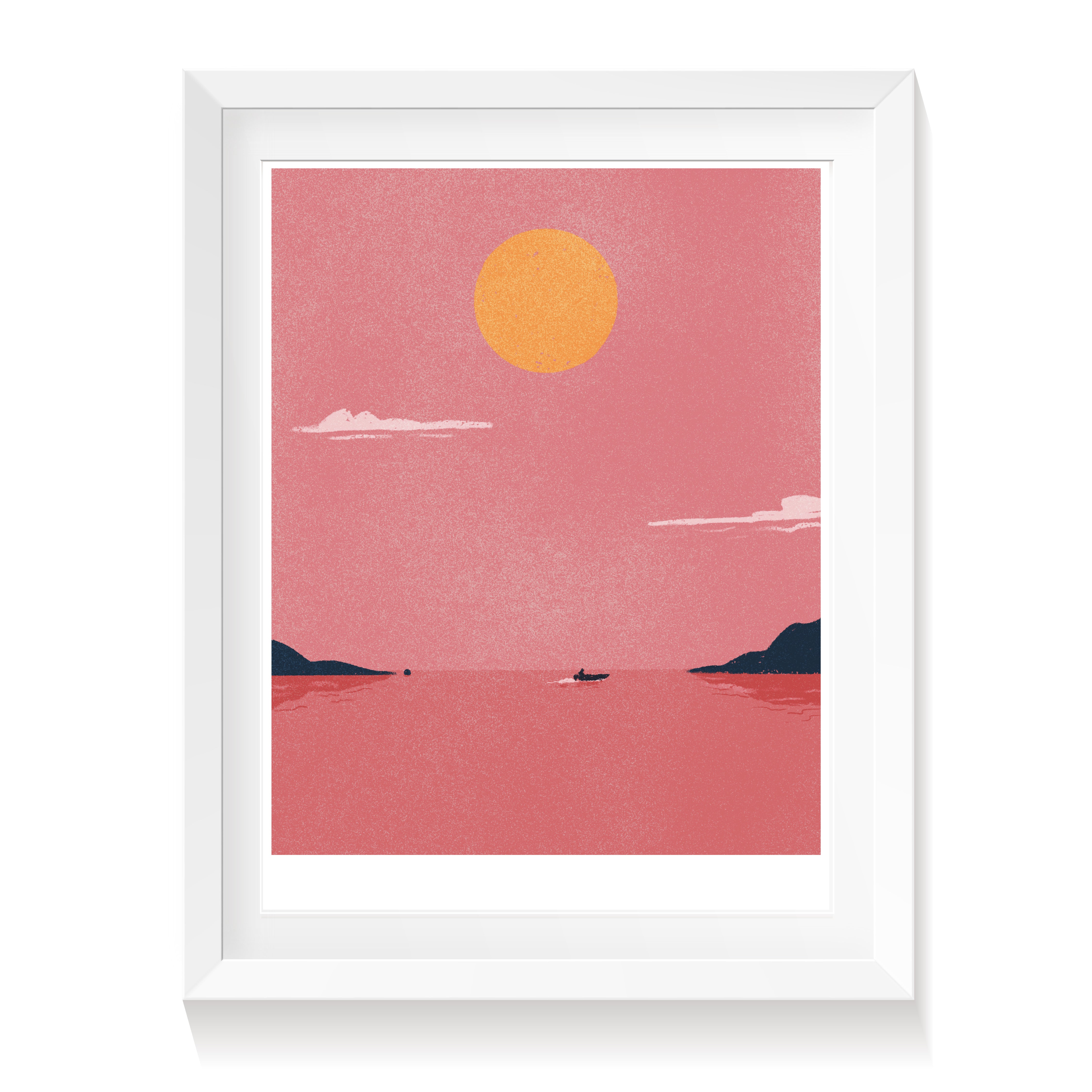 Into the Sunset – Nicholas Huggins Online Store