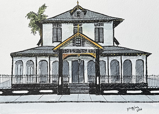 Queen's Park Savannah House