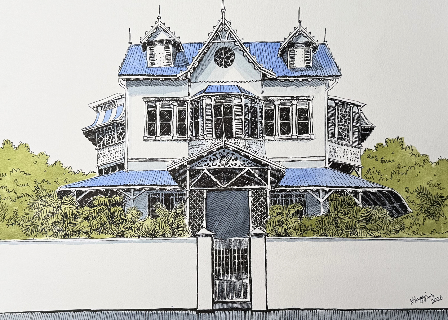 Briarend House, Sweet Briar Road