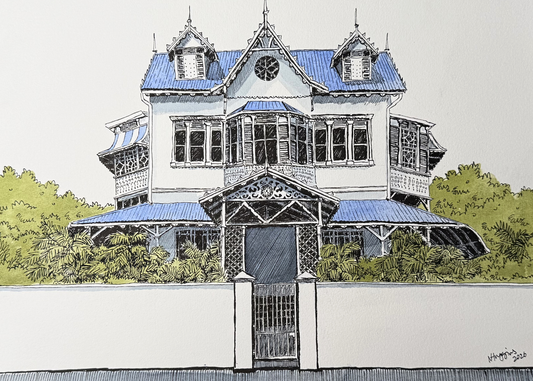 Briarend House, Sweet Briar Road