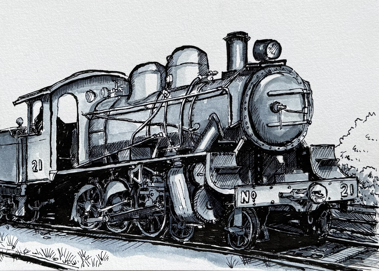Engine #21, Trinidad