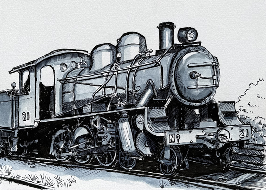 Engine #21, Trinidad