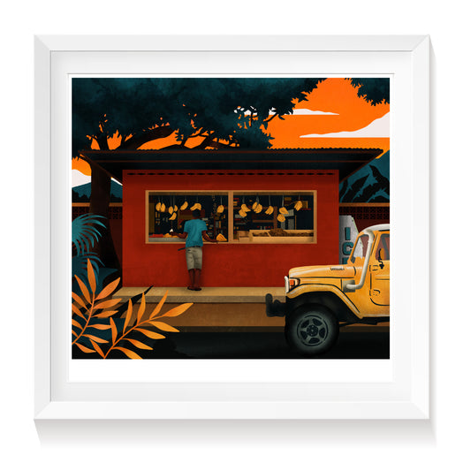 Stopping for a Snack