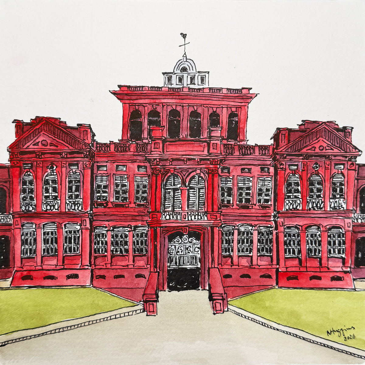 The Red House